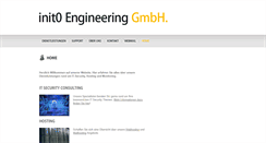 Desktop Screenshot of init0.ch