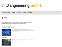 Tablet Screenshot of init0.ch